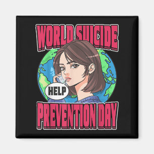 Íman Dia Mundial de Prevenção do Suicídio Conscientizaç