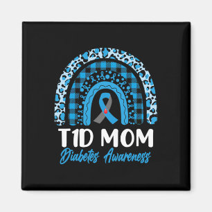 Íman Dia Mundial de Sensibilização para a Diabetes T1d