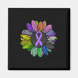 Íman Dia Mundial do Cancer - Cancer do Guerreiro Sobrev