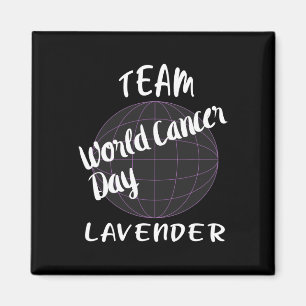 Íman Dia Mundial Do Cancer De Apoio Para As Mulheres
