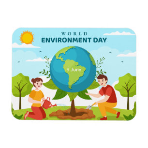 Íman Dia Mundial do Meio Ambiente Plantio de Árvores