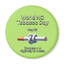 Dia Mundial Sem Cigarro: 31 de maio