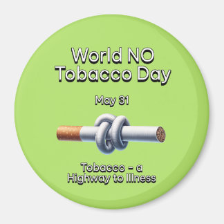 Íman Dia Mundial Sem Cigarro: 31 de maio