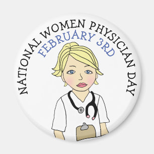 Íman Dia Nacional da Mulher Médica 3 de fevereiro