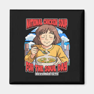 Íman Dia Nacional da Sopa de Frango para a Alma 12 de N
