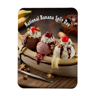 Íman Dia Nacional de Divisão da Banana