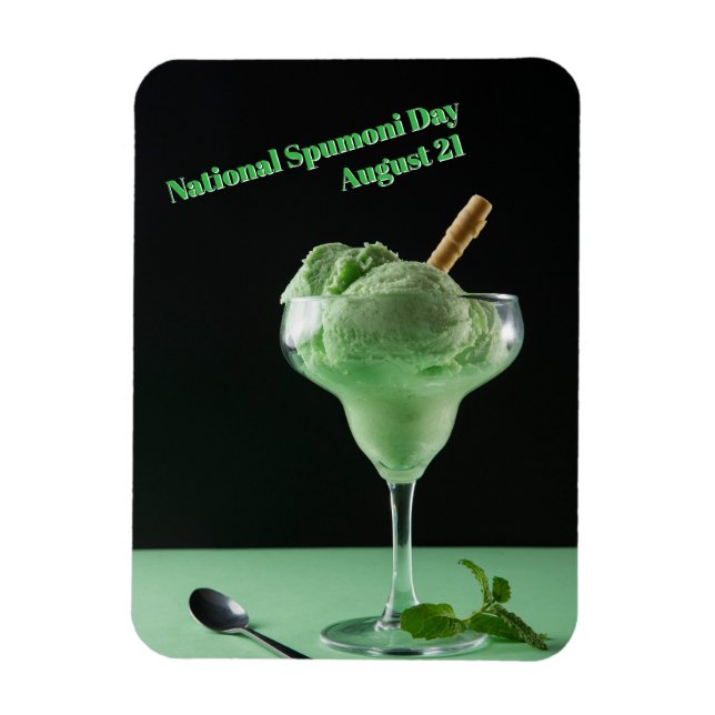 Íman Dia Nacional do Spumoni (Vertical)