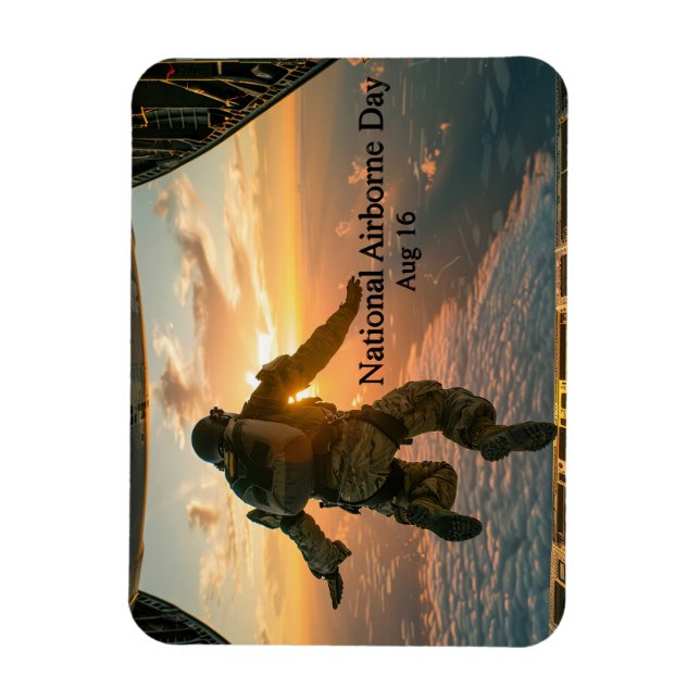 Íman Dia Nacional do Transporte Aéreo (Vertical)