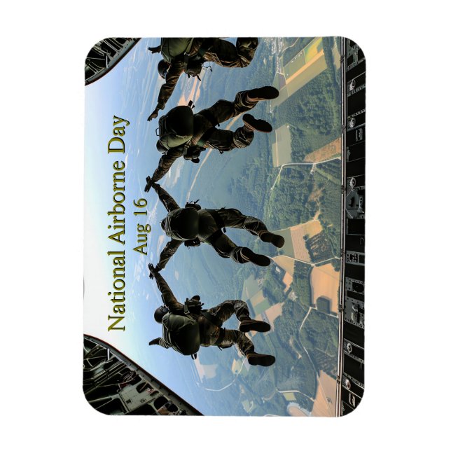 Íman Dia Nacional do Transporte Aéreo (Vertical)