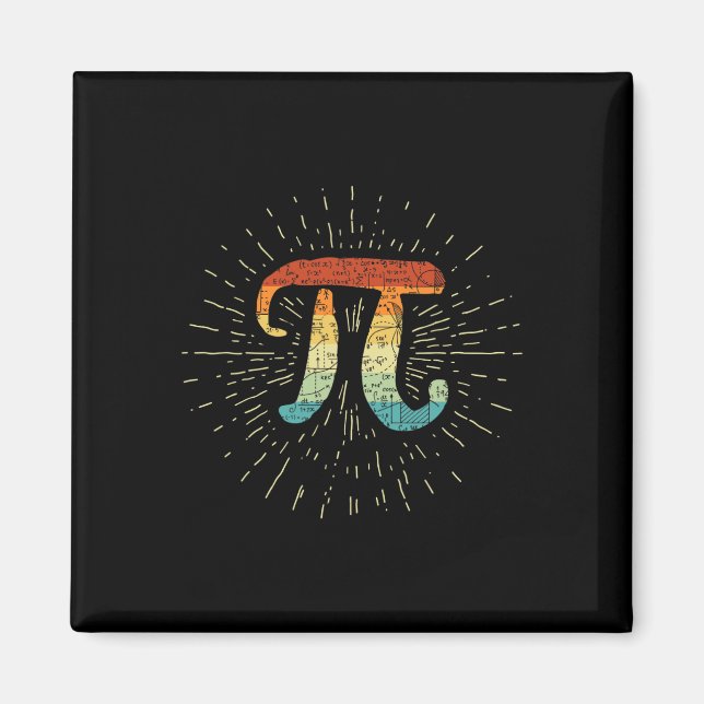 Íman Dia Nacional Pi - 3.14 - Professor De Matemática - (Frente)