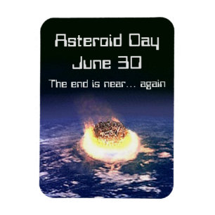 Íman Dia o 30 de junho asteróide