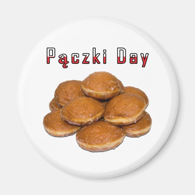 Íman Dia Paczki (Frente)