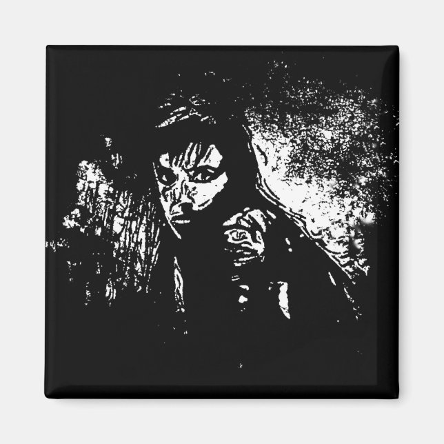 Íman Dia Paranoico (Frente)