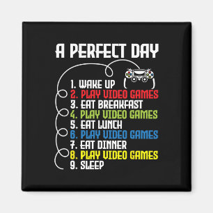 Íman Dia Perfeito - Divertido Jogo de Vídeo Game Gamer