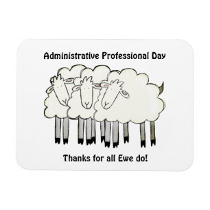 Íman Dia Profissional Administrativo - Obrigados