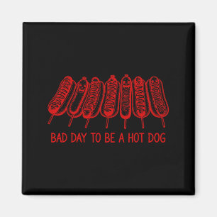 Íman Dia ruim para ser um cachorro quente - amante de c