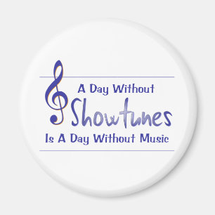 Íman Dia sem ímã de Showtunes