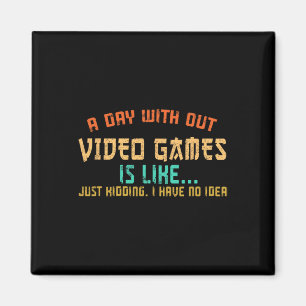Íman Dia sem Videos games Jogadores Engraçados Ki