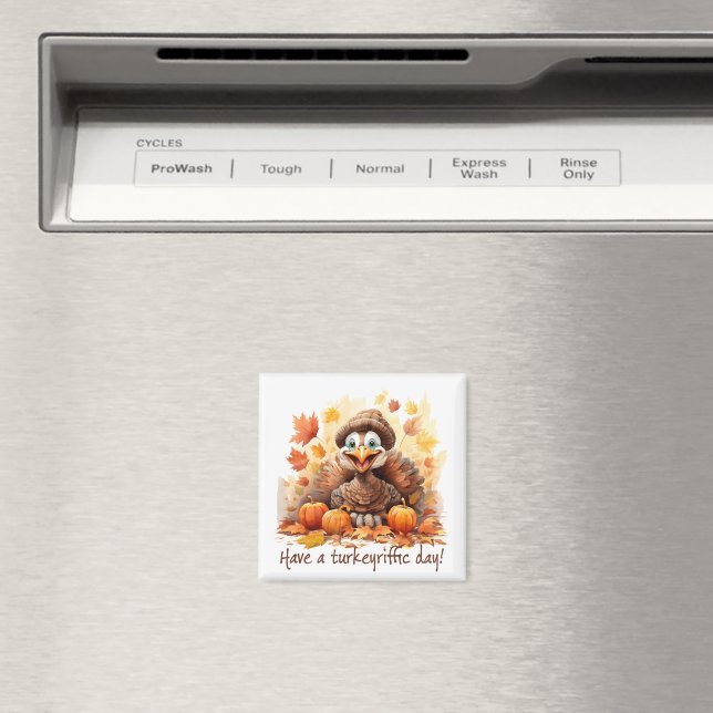 Íman Dia Turkesco - Cena Alegre de Ação de Graças  (In Situ (Dishwasher))