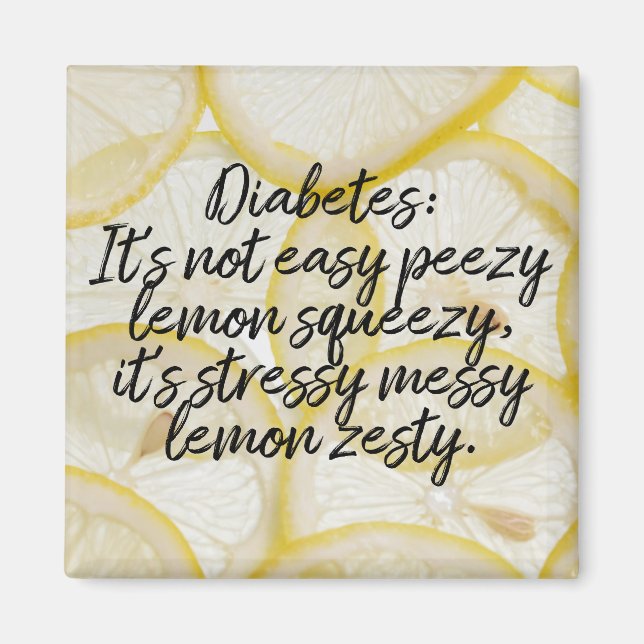ÍMAN DIABETES (Frente)