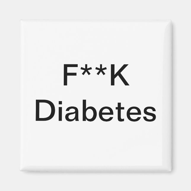 Íman Diabetes (Frente)