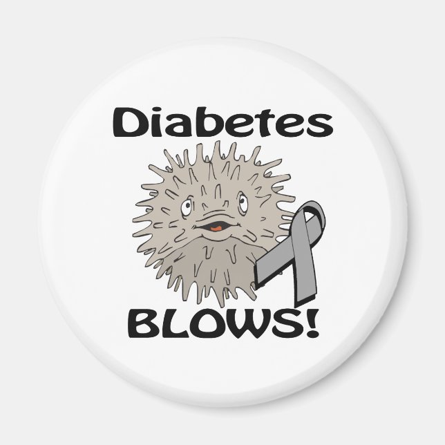 Íman Diabetes Bloqueia Design de Consciência (Frente)