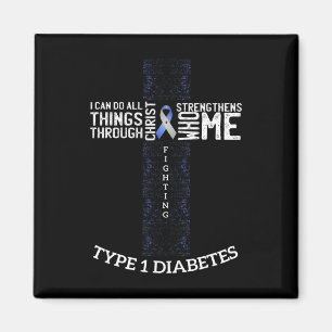 Íman Diabetes Consciência do Guerreiro Diabético Presen