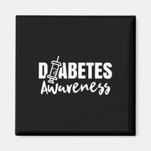 Íman Diabetes Consciência Insulina Diabética Diabética
