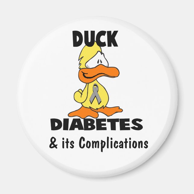 Íman Diabetes de Pato, & suas Complicações (Frente)