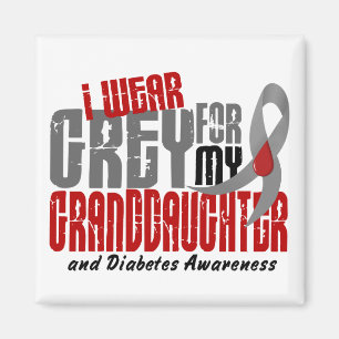 Íman Diabetes EU VISTO o CINZA PARA MINHA NETA 6,2