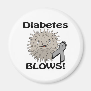 Íman Diabetes Explode Design de Consciência