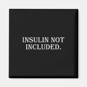 Íman Diabetes Tipo 1 Insulina Não Incluída