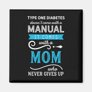 Íman Diabetes Tipo Um Não Vem Com Uma Mãe Manual
