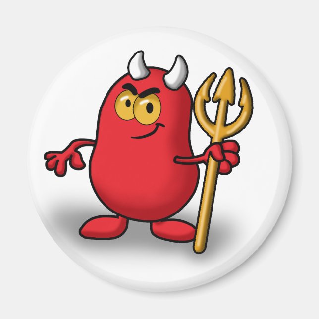 Íman Diabo (Frente)