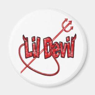 Íman Diabo de Lil - ímã
