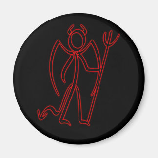 Íman Diabo - Magneta Stickman