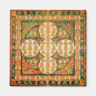 Íman Diagrama Cósmico de Mandala para a Meditação