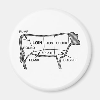 Íman Diagrama de carne