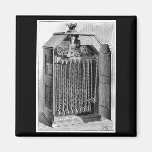 Íman Diagrama de Kinetoscope