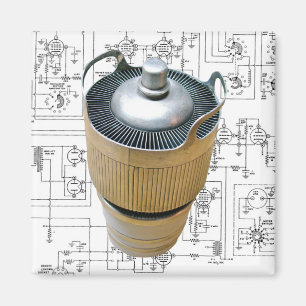 Íman Diagrama esquemático transmissor cerâmico do tub