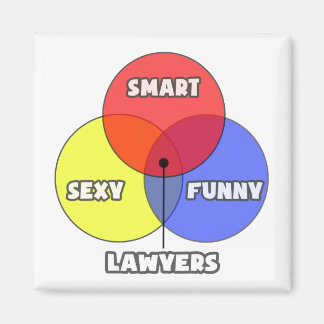 Íman Diagrama Venn.. Advogados