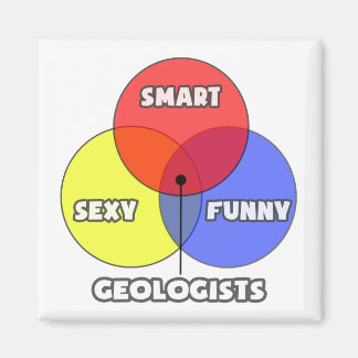 Íman Diagrama Venn.. Geólogos