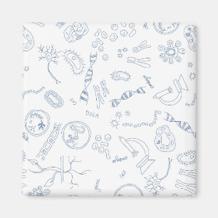 Íman Diagramas científicos de biologia design