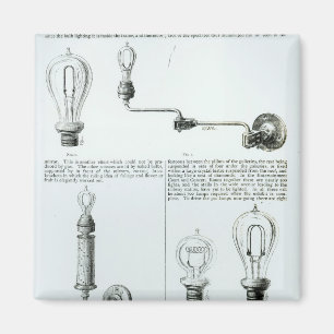 Íman Diagramas das ampolas e dos seus suportes