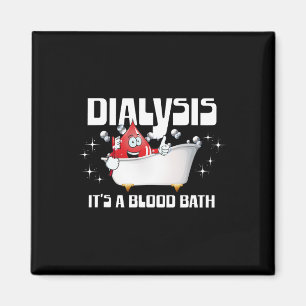Íman Diálise É Um Banho De Sangue Um Doente Engraçado D