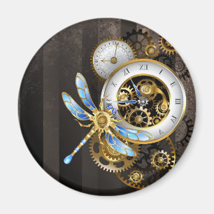 Íman Dials Steampunk com Dragonfly