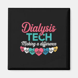 Íman Dialysis Tech Making A Difference Technician Heart