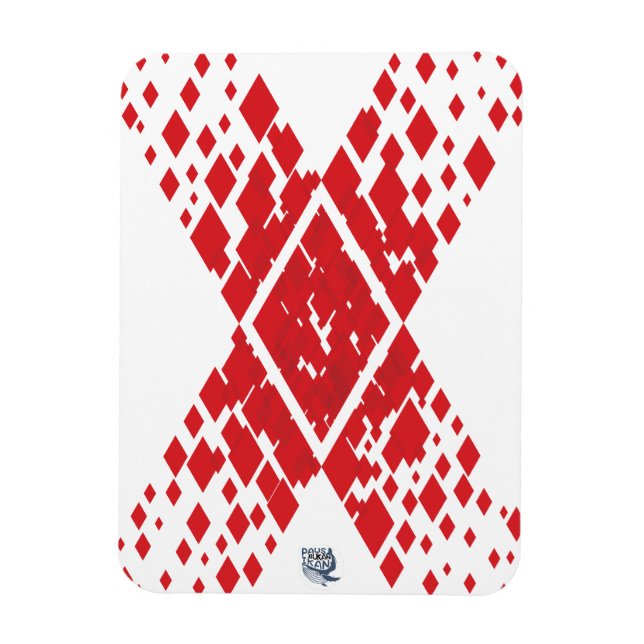 Íman Diamante (Vertical)