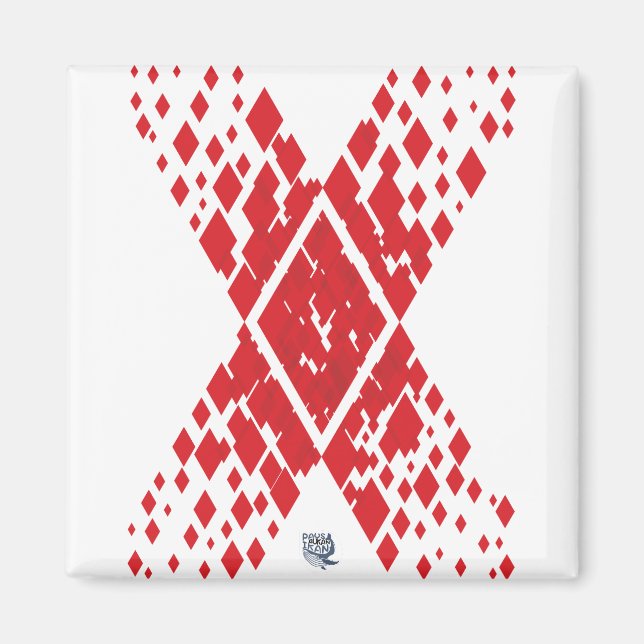 Íman Diamante (Frente)