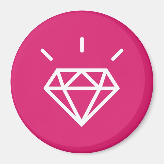 Íman Diamante (Frente)